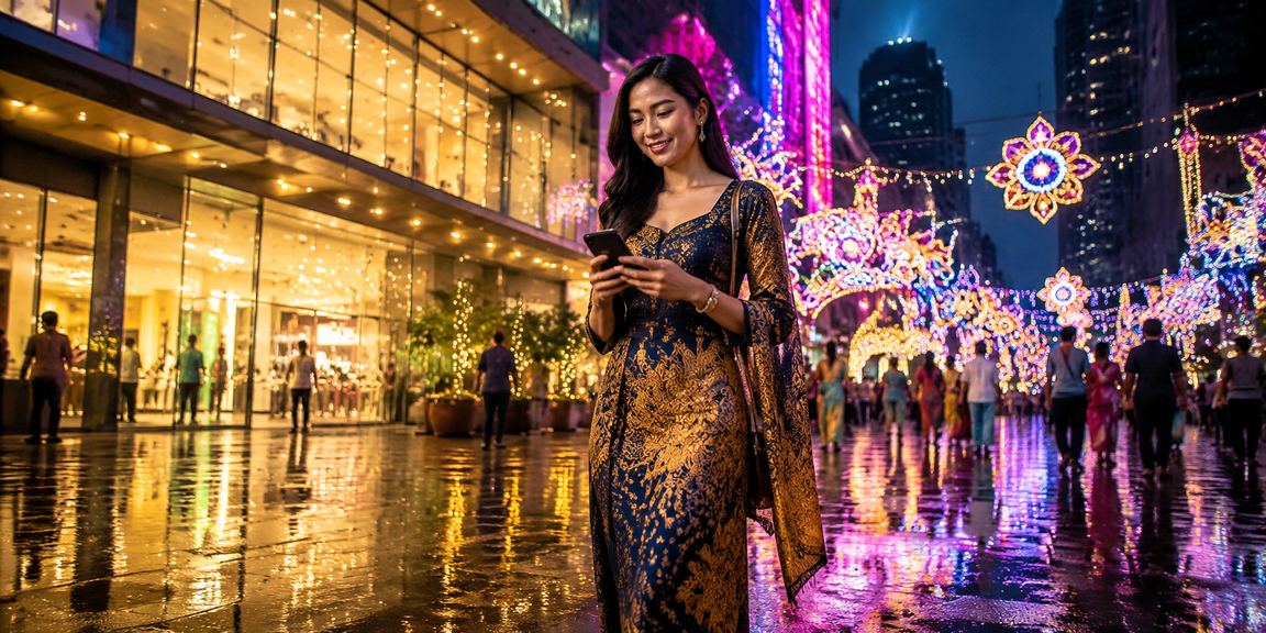 Ilustrasi proses deposit kasino menggunakan dompet digital tempatan Malaysia