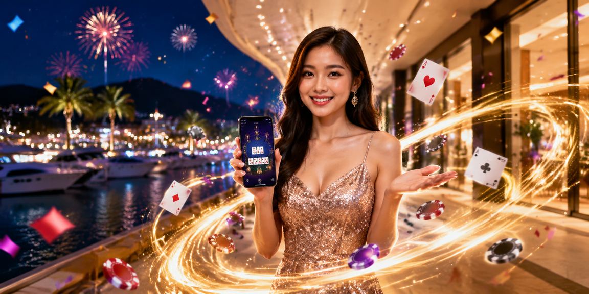 Pemain poker menikmati permainan melalui aplikasi mudah alih di Langkawi